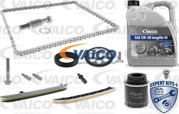 VAICO V10-10012 - Kit de distribution par chaîne cwaw.fr