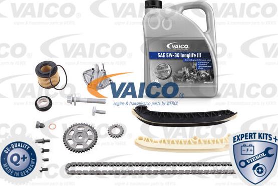 VAICO V10-10025 - Kit de distribution par chaîne cwaw.fr