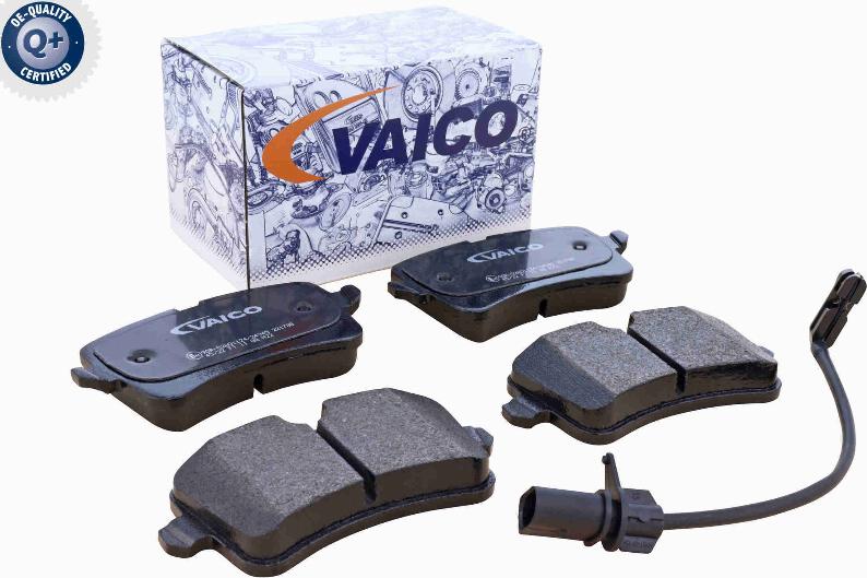 VAICO V10-1024 - Kit de plaquettes de frein, frein à disque cwaw.fr