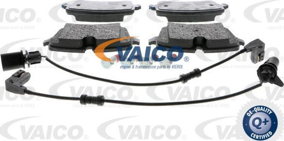 VAICO V10-1024 - Kit de plaquettes de frein, frein à disque cwaw.fr