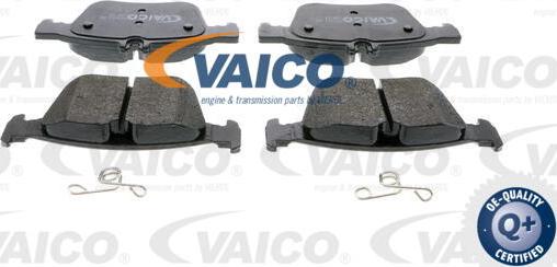 VAICO V10-6744 - Kit de freins, frein à disques cwaw.fr