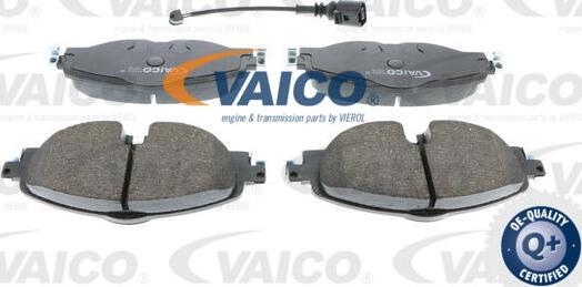 VAICO V10-1022 - Kit de plaquettes de frein, frein à disque cwaw.fr