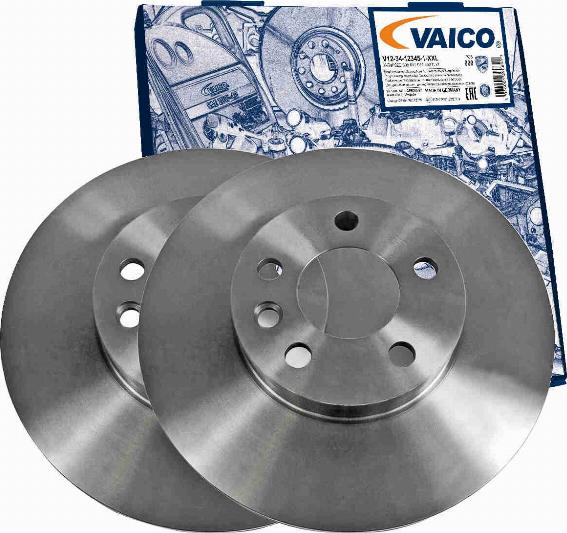 VAICO V10-80075 - Disque de frein cwaw.fr