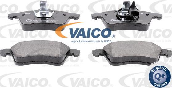 VAICO V10-8141 - Kit de plaquettes de frein, frein à disque cwaw.fr