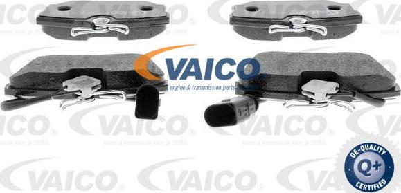 VAICO V10-8150 - Kit de plaquettes de frein, frein à disque cwaw.fr