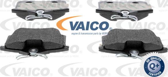 VAICO V10-8168 - Kit de plaquettes de frein, frein à disque cwaw.fr