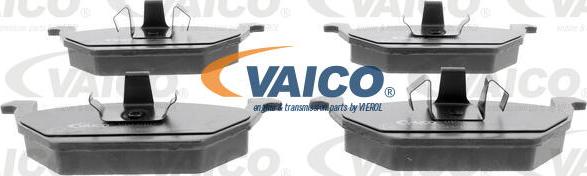 VAICO V10-8109-1 - Kit de plaquettes de frein, frein à disque cwaw.fr