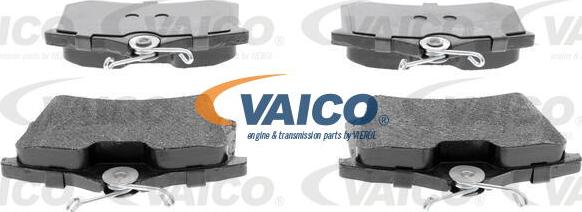 VAICO V10-8104-1 - Kit de plaquettes de frein, frein à disque cwaw.fr