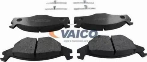 VAICO V10-8101-1 - Kit de plaquettes de frein, frein à disque cwaw.fr