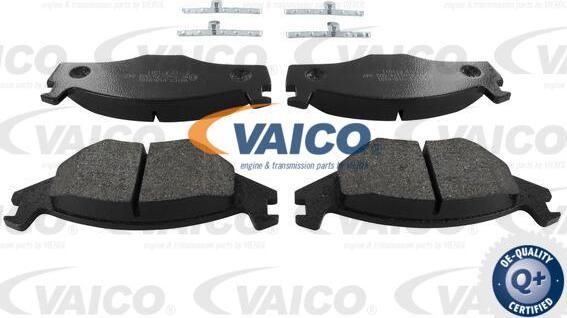 VAICO V10-8101 - Kit de plaquettes de frein, frein à disque cwaw.fr