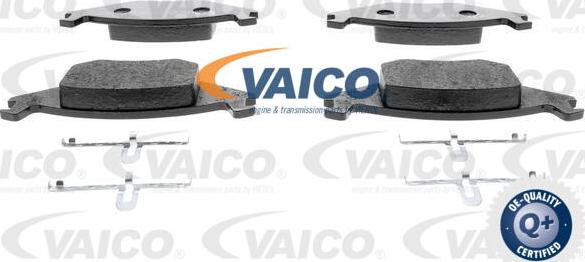 VAICO V10-8103 - Kit de plaquettes de frein, frein à disque cwaw.fr