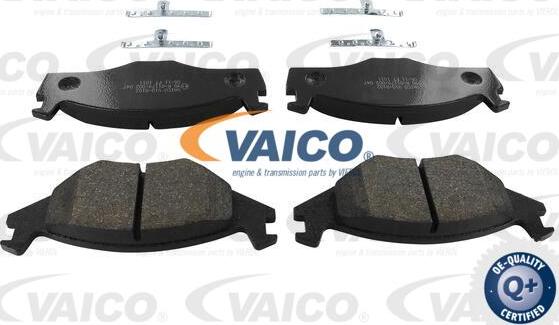 VAICO V10-8102 - Kit de plaquettes de frein, frein à disque cwaw.fr