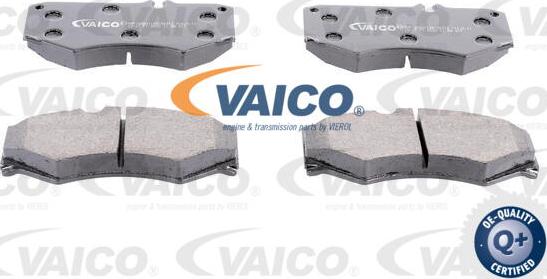 VAICO V10-8114 - Kit de plaquettes de frein, frein à disque cwaw.fr