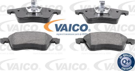 VAICO V10-8116 - Kit de plaquettes de frein, frein à disque cwaw.fr