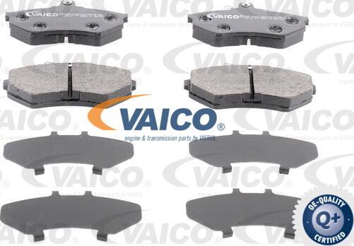 VAICO V10-8113 - Kit de plaquettes de frein, frein à disque cwaw.fr