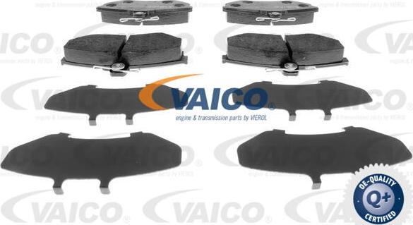 VAICO V10-8112 - Kit de plaquettes de frein, frein à disque cwaw.fr