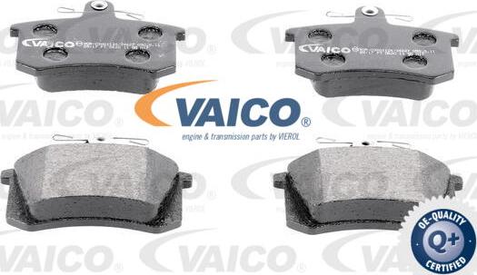 VAICO V10-8117 - Kit de plaquettes de frein, frein à disque cwaw.fr