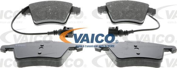 VAICO V10-8186-1 - Kit de plaquettes de frein, frein à disque cwaw.fr