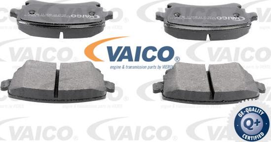 VAICO V10-8188 - Kit de plaquettes de frein, frein à disque cwaw.fr