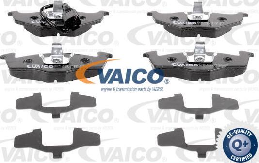 VAICO V10-8133 - Kit de plaquettes de frein, frein à disque cwaw.fr