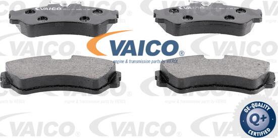 VAICO V10-8126 - Kit de plaquettes de frein, frein à disque cwaw.fr