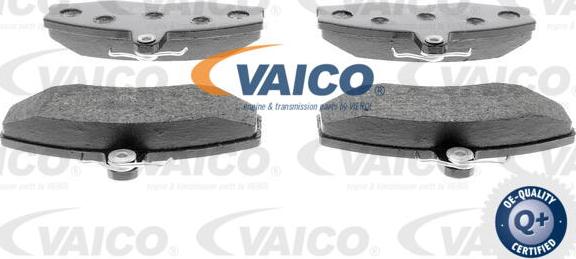 VAICO V10-8120 - Kit de plaquettes de frein, frein à disque cwaw.fr