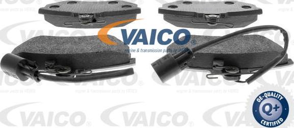 VAICO V10-8121 - Kit de plaquettes de frein, frein à disque cwaw.fr