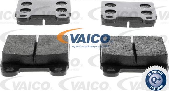 VAICO V10-8122 - Kit de plaquettes de frein, frein à disque cwaw.fr