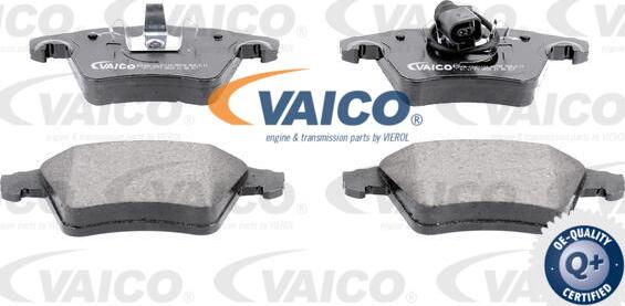 VAICO V10-8175 - Kit de plaquettes de frein, frein à disque cwaw.fr