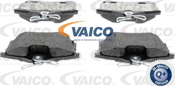 VAICO V10-8178 - Kit de plaquettes de frein, frein à disque cwaw.fr