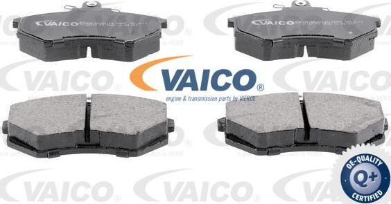 VAICO V10-8345 - Kit de plaquettes de frein, frein à disque cwaw.fr