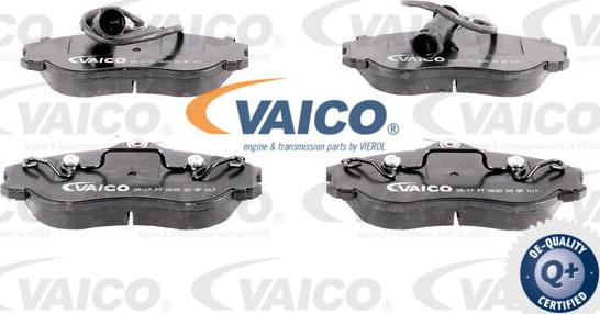 VAICO V10-8350 - Kit de plaquettes de frein, frein à disque cwaw.fr