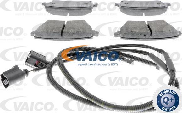 VAICO V10-8351 - Kit de plaquettes de frein, frein à disque cwaw.fr