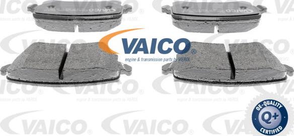 VAICO V10-8306 - Kit de plaquettes de frein, frein à disque cwaw.fr