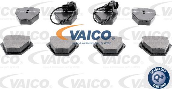 VAICO V10-8302 - Kit de plaquettes de frein, frein à disque cwaw.fr