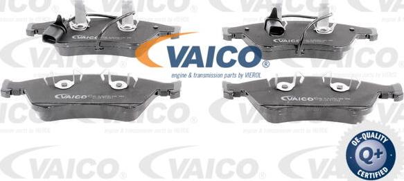 VAICO V10-8299 - Kit de plaquettes de frein, frein à disque cwaw.fr