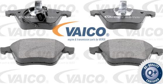 VAICO V10-8295 - Kit de plaquettes de frein, frein à disque cwaw.fr