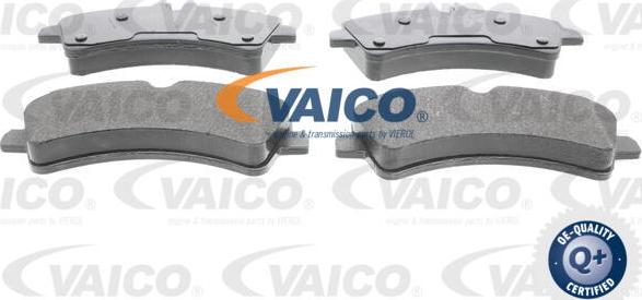 VAICO V10-8258 - Kit de plaquettes de frein, frein à disque cwaw.fr