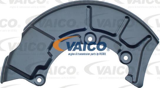 VAICO V10-3890 - Déflecteur, disque de frein cwaw.fr