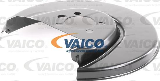 VAICO V10-3898 - Déflecteur, disque de frein cwaw.fr