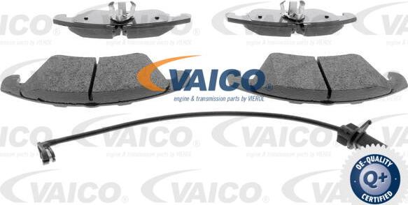 VAICO V10-2458 - Kit de plaquettes de frein, frein à disque cwaw.fr