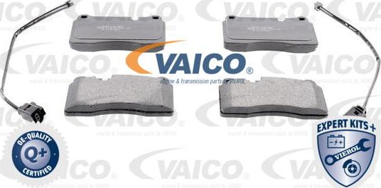 VAICO V10-2457 - Kit de plaquettes de frein, frein à disque cwaw.fr