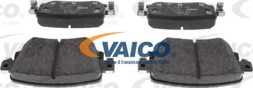 VAICO V10-7450 - Kit de plaquettes de frein, frein à disque cwaw.fr