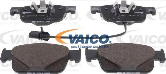 VAICO V10-7595 - Kit de plaquettes de frein, frein à disque cwaw.fr