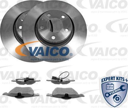 VAICO V10-7360 - Kit de freins, frein à disques cwaw.fr