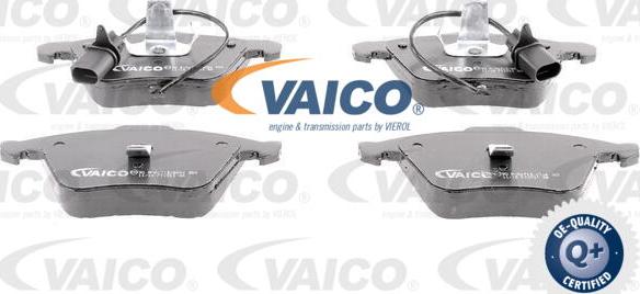 VAICO V10-8181 - Kit de plaquettes de frein, frein à disque cwaw.fr