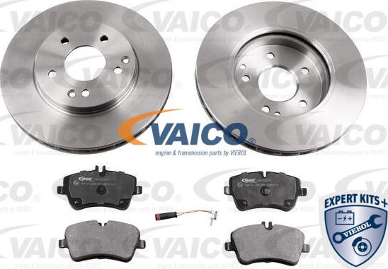 VAICO V30-90002 - Kit de freins, frein à disques cwaw.fr