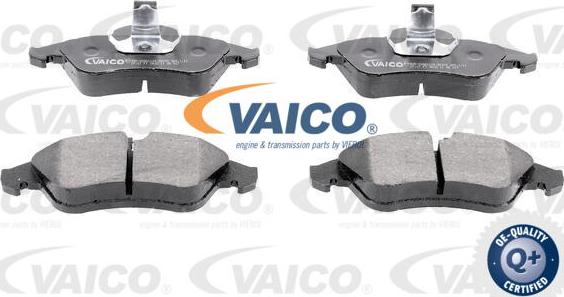 VAICO V30-6134 - Kit de plaquettes de frein, frein à disque cwaw.fr