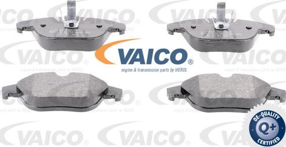 VAICO V30-1445 - Kit de plaquettes de frein, frein à disque cwaw.fr