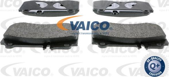 VAICO V30-1446 - Kit de plaquettes de frein, frein à disque cwaw.fr